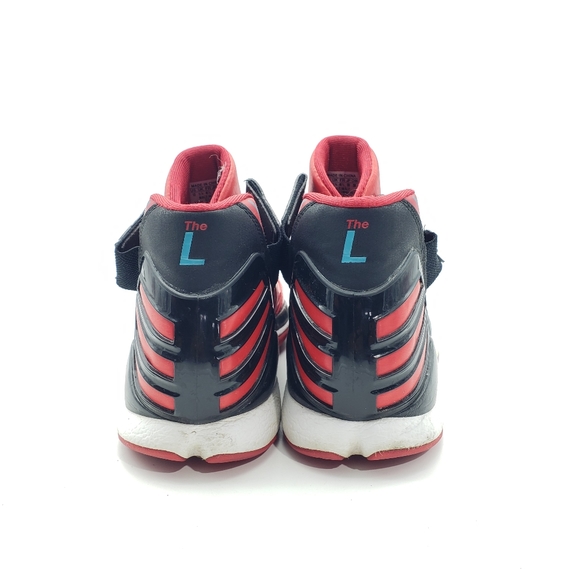 Mens Adidas Adizero Rose 2 'Windy City' The L Chicago Edition Size 12 G47565 - Picture 3 of 8